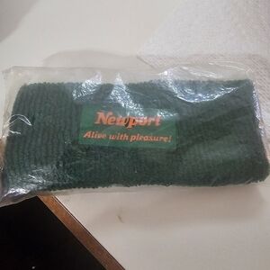 1980's Newport Forest Green Sweatband
